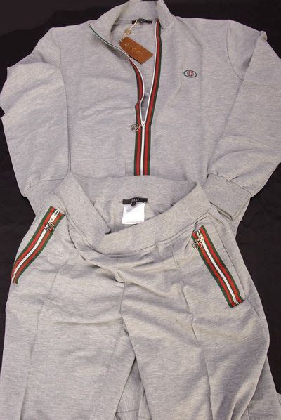 gucci sweat suite|best looking gucci sweatsuits.